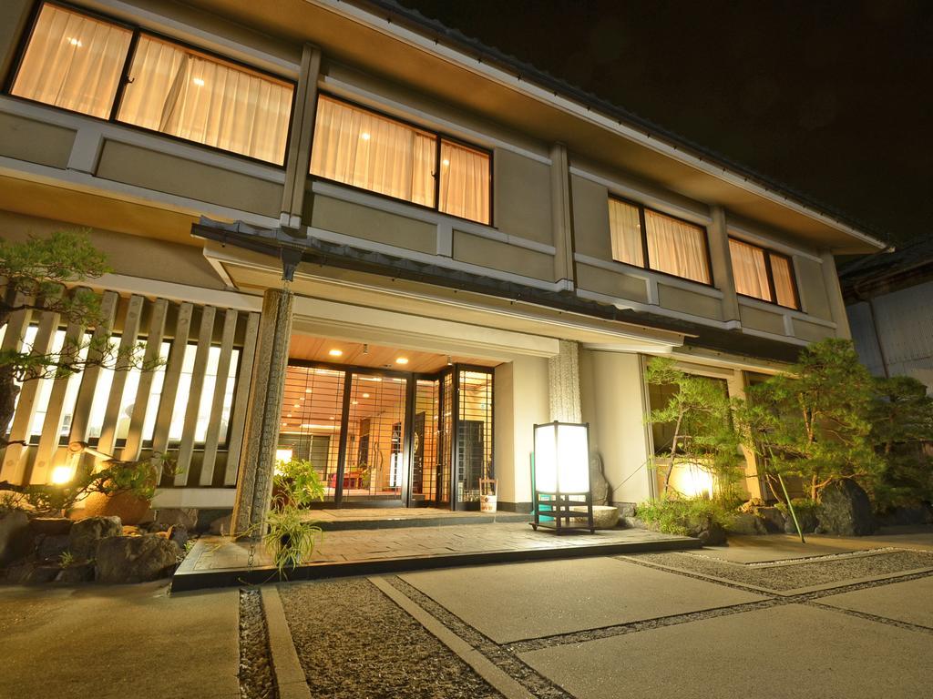 Shigisan Ryotei Ryokan Miyoshi Sango Exterior foto